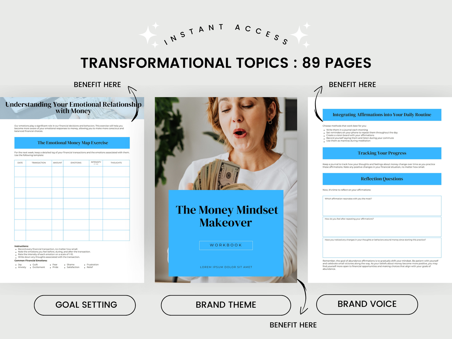 The Money Mindset Workbook