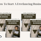 How To Start A Freelancing Business