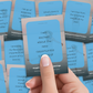 30 Divorce Affirmation Cards