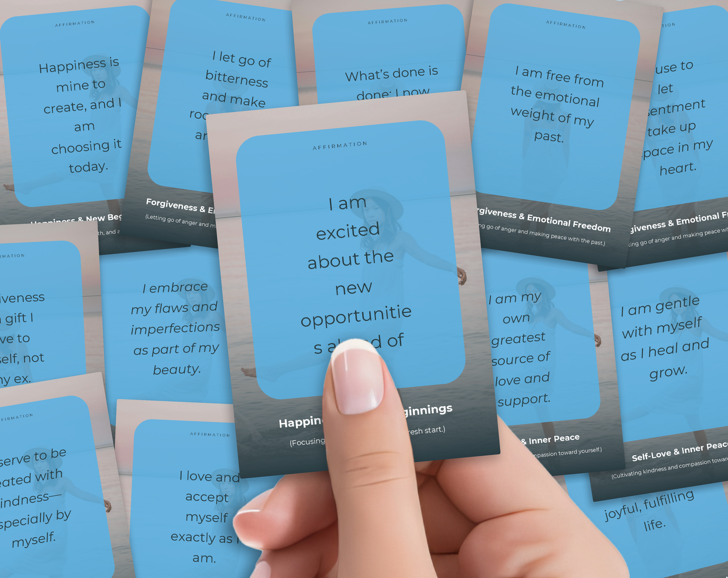 30 Divorce Affirmation Cards