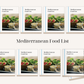 Mediterranean Food List