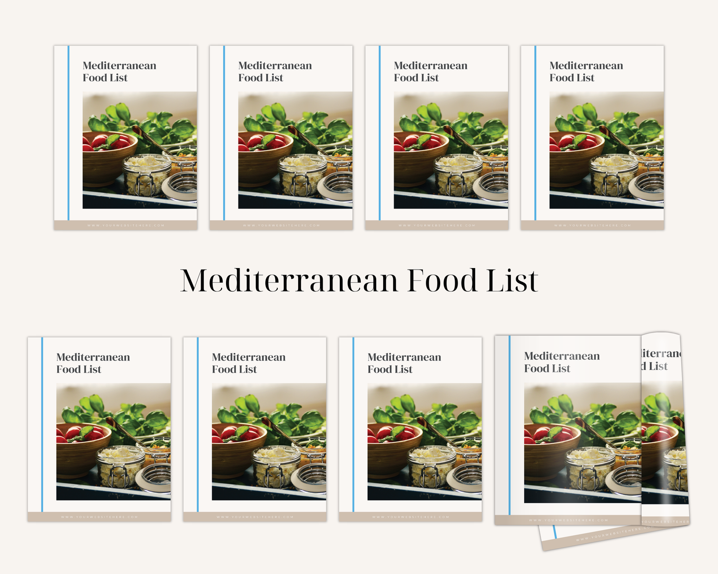 Mediterranean Food List