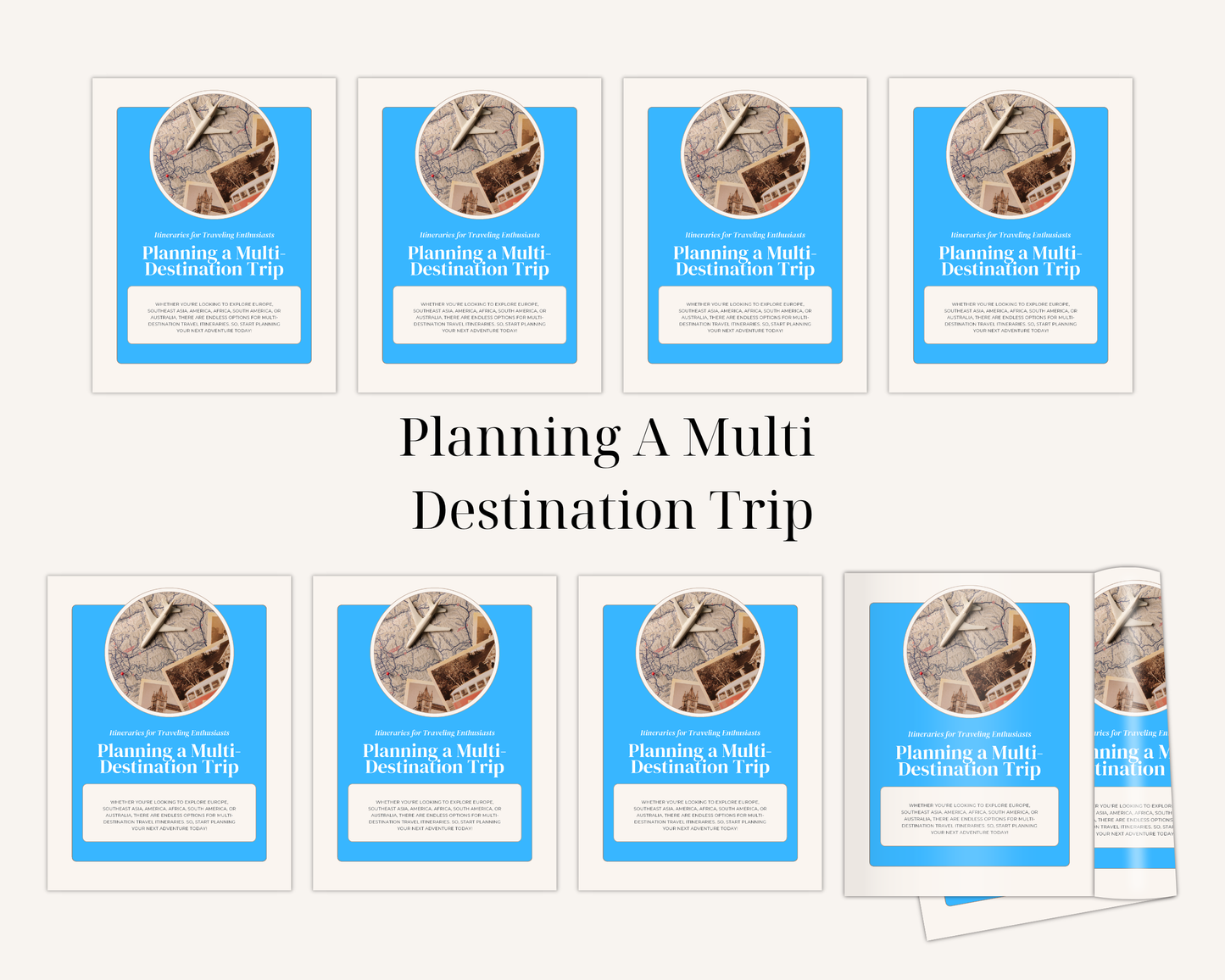 Planning A Multi Destination Trip