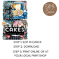 15th Birthday Food Labels