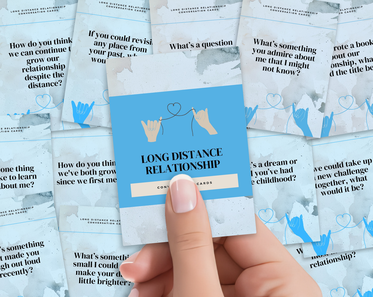 Long Distance Relationship Cards