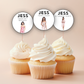 30th Birthday Cupcake Toppers Woman