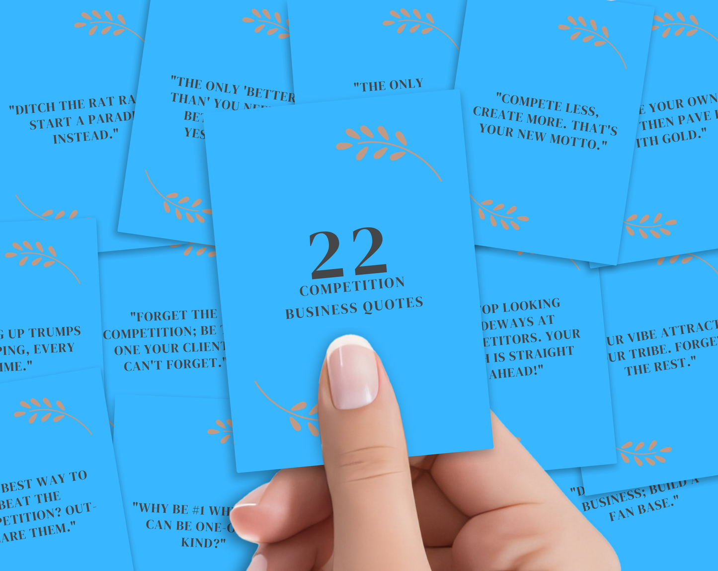 22 Competition Business Quotes