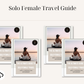 Solo Female Travel Guide
