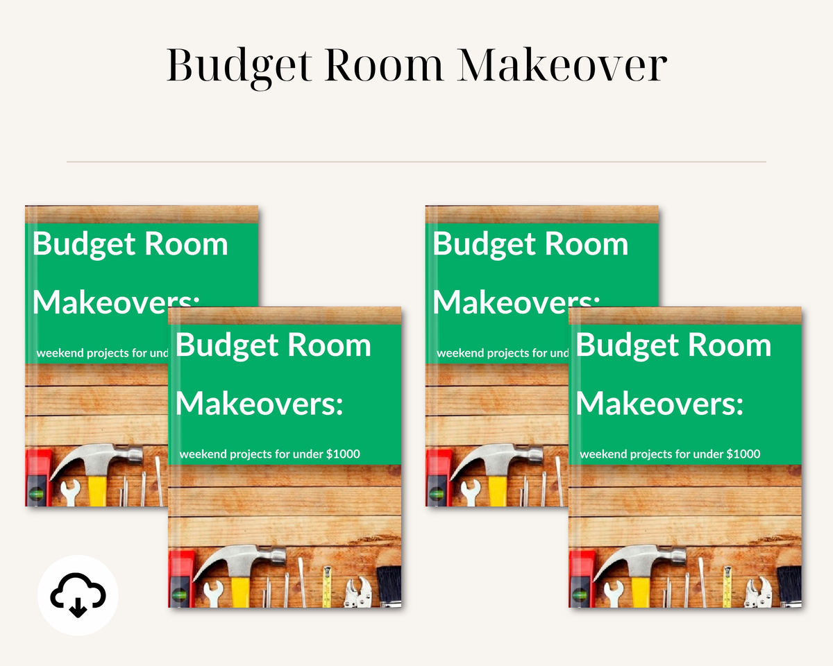 Budget Room Makeover