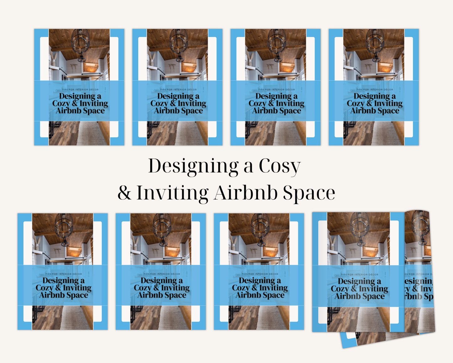 Designing a Cosy & Inviting Airbnb Space