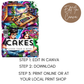 12th Birthday Boy Food Labels