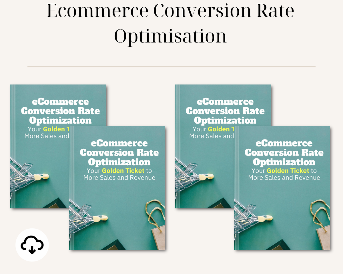 Ecommerce Conversion Rate Optimisation