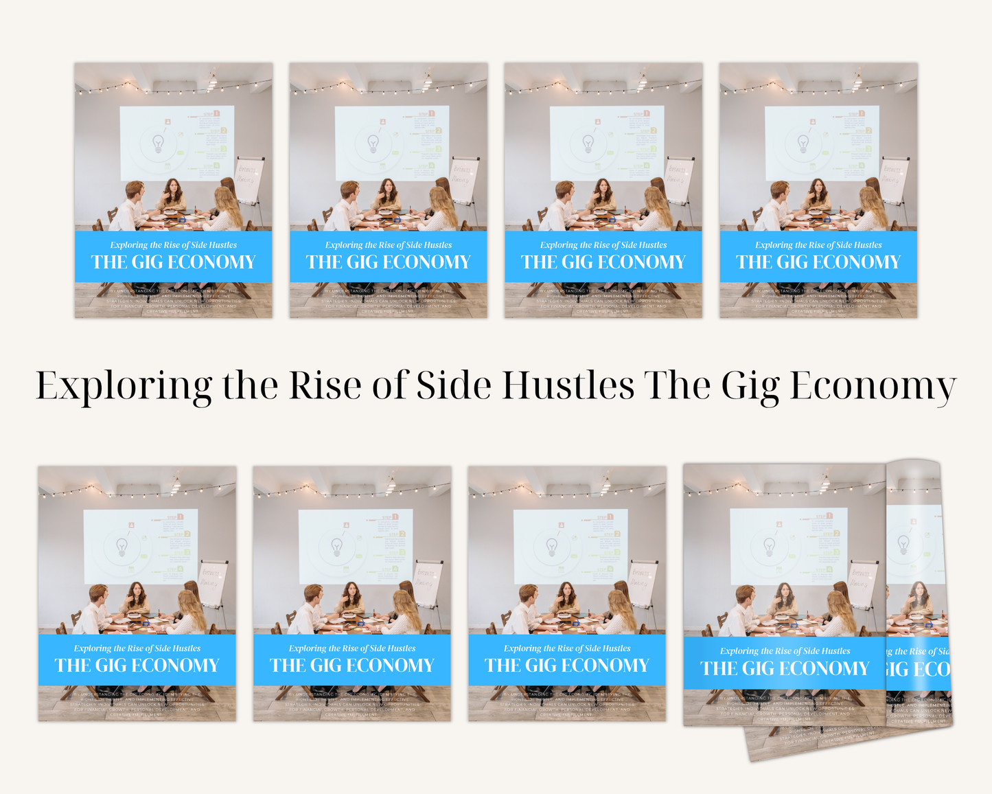Exploring The Rise of Side Hustles The Gig Economy