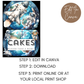 6th Birthday Boy Food Labels