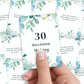 30 Decision Making Affirmation Cards