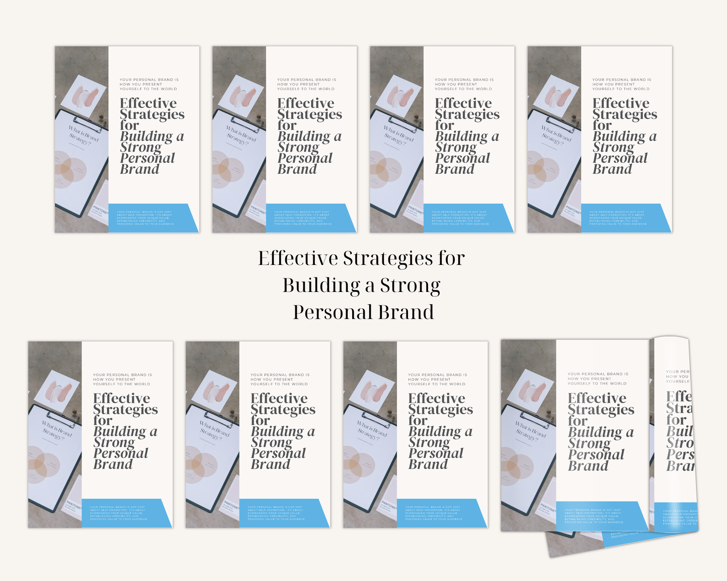 Effective Strategies for Building a Strong Personal Brand