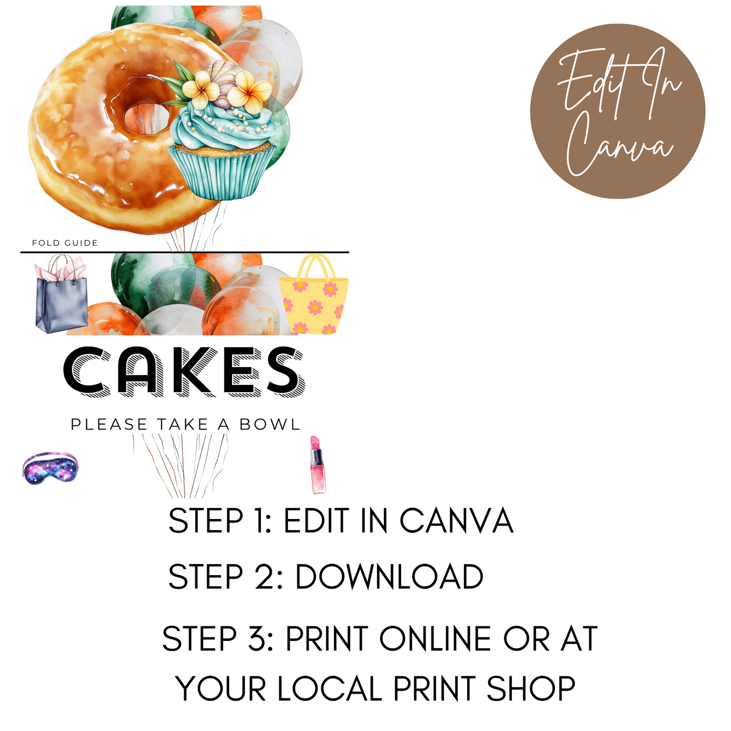 17th Birthday Food Labels