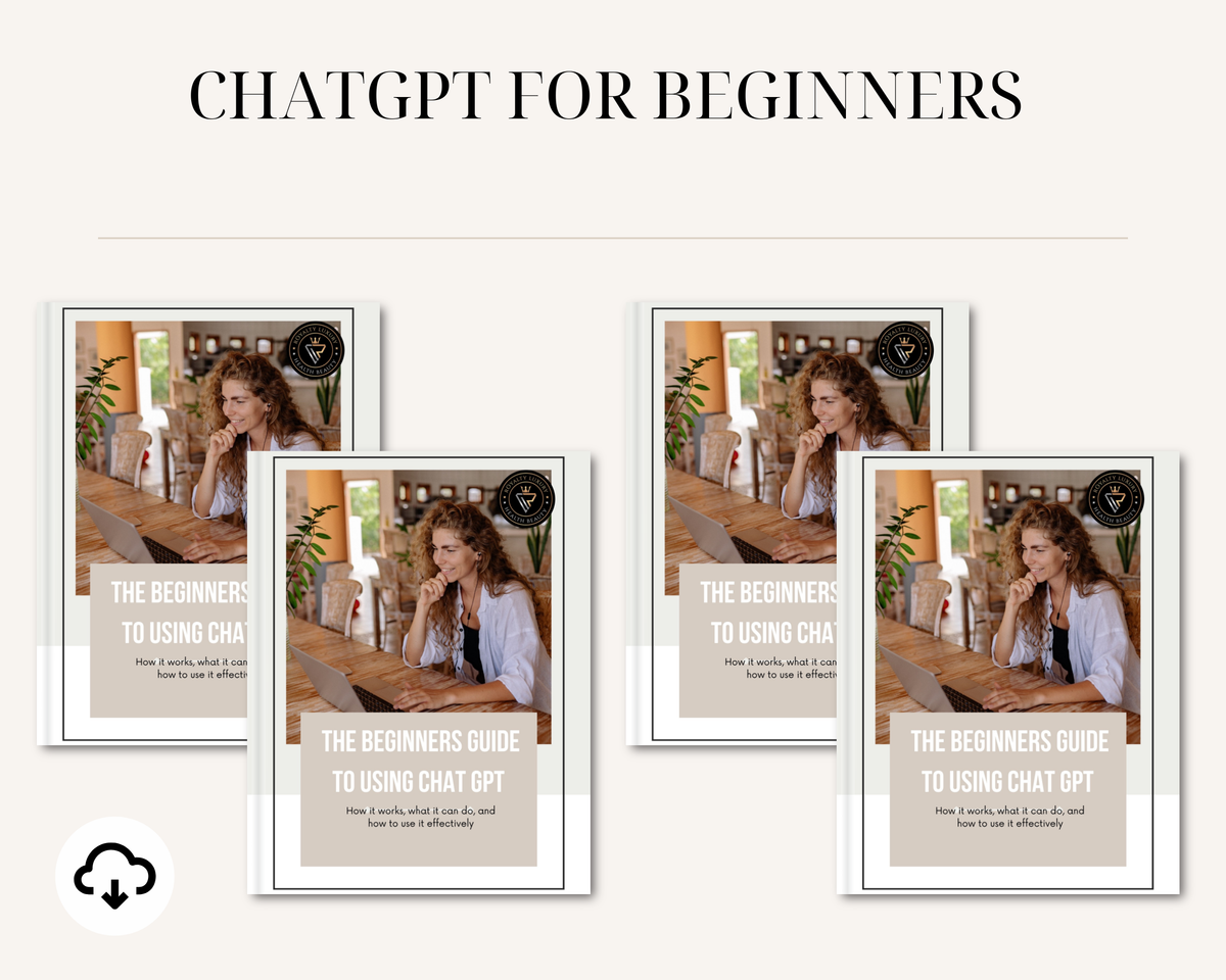 ChatGPT for Beginners