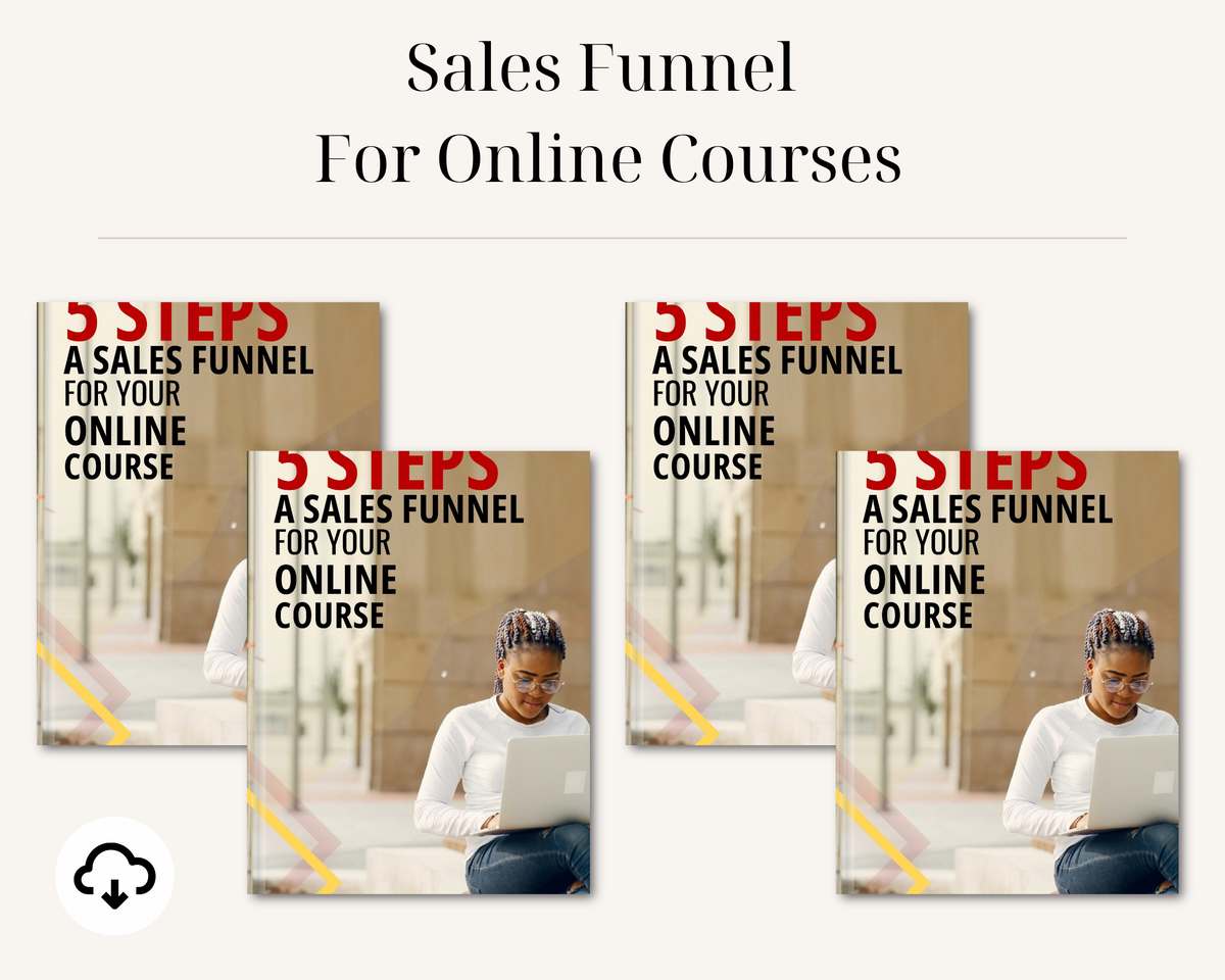Sales Funnel For Online Courses