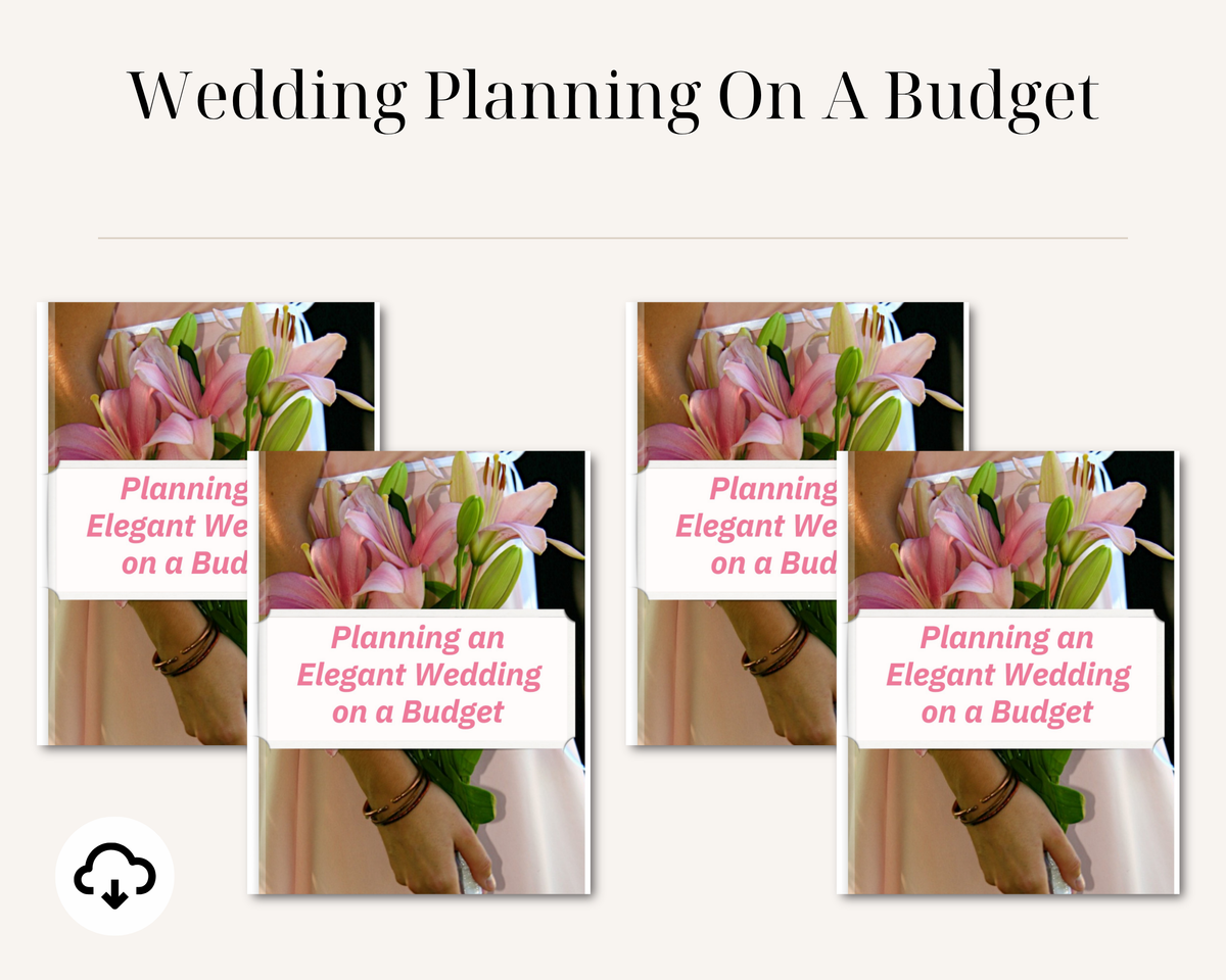 Wedding Planning On A Budget