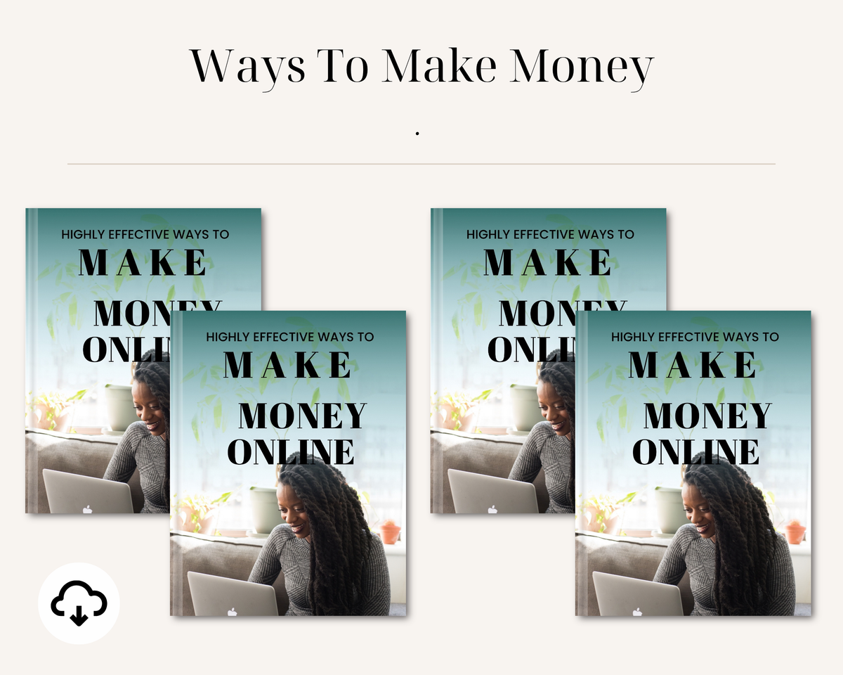 Ways To Make Money