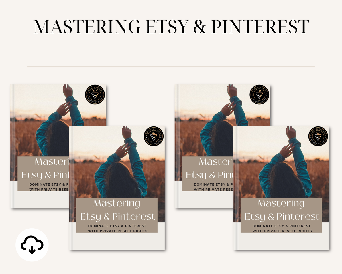 Mastering Etsy and Pinterest