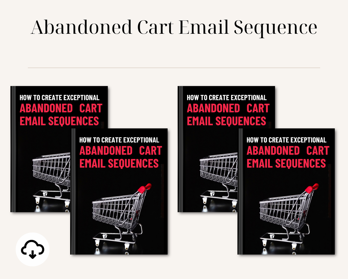 Abandoned Cart Email Sequence