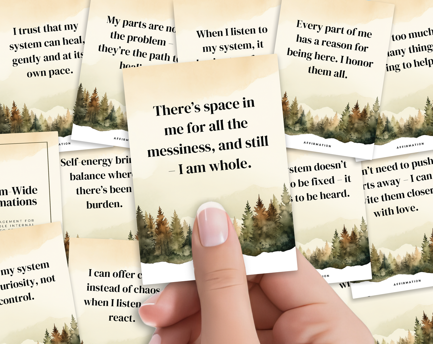 Internal Family Systems Cards