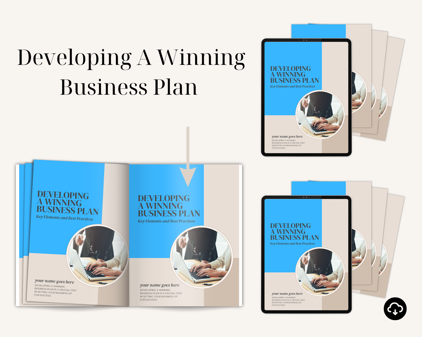 Developing A Winning Business Plan