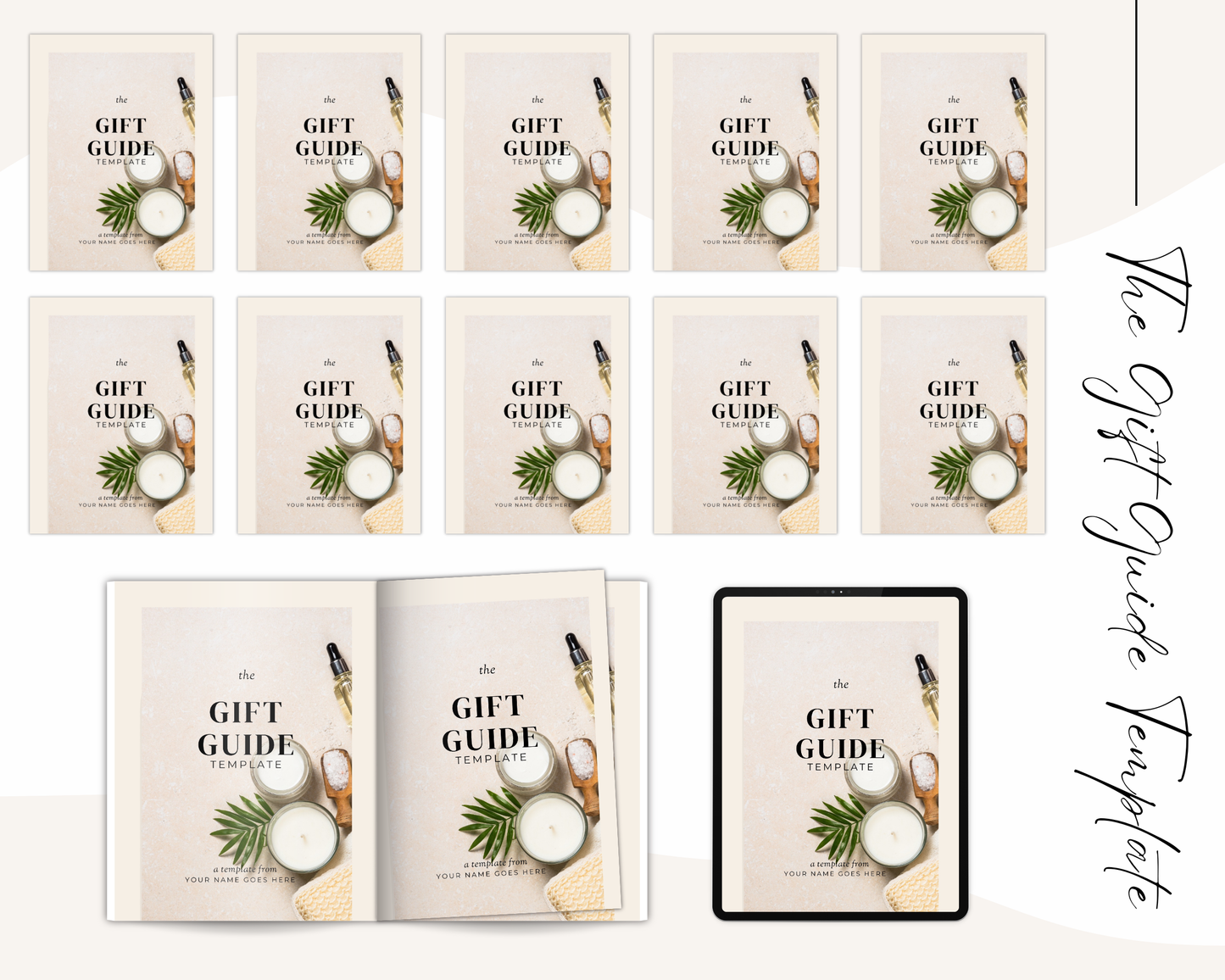 The Gift Guide Template