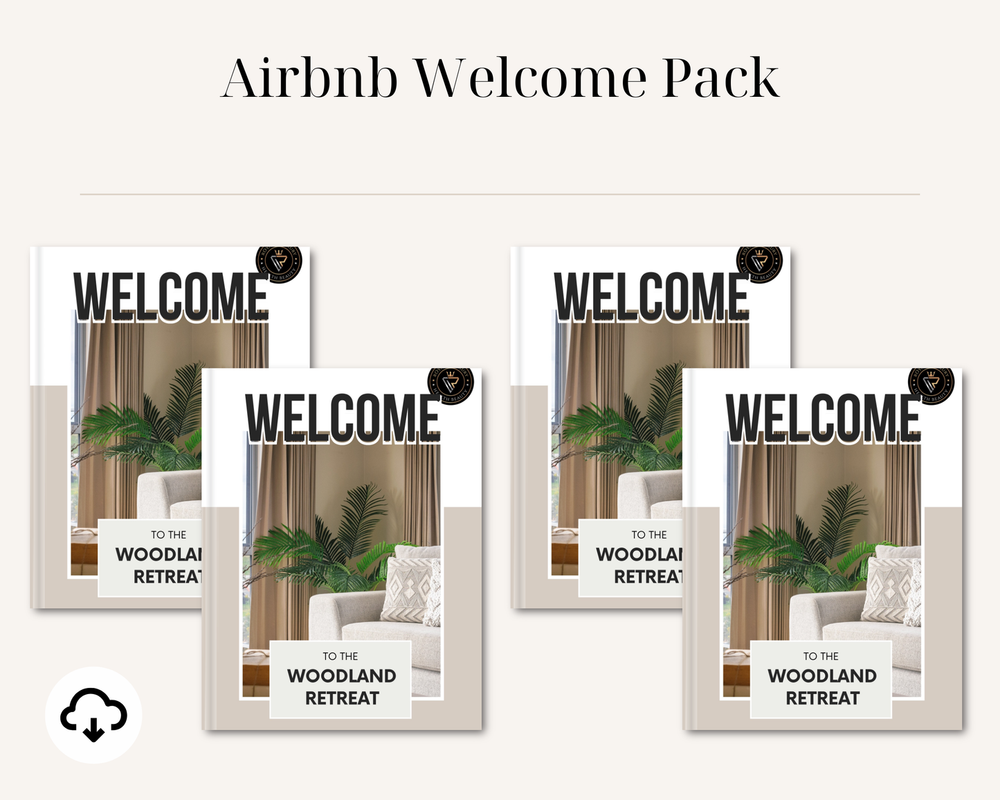 Airbnb Welcome Pack