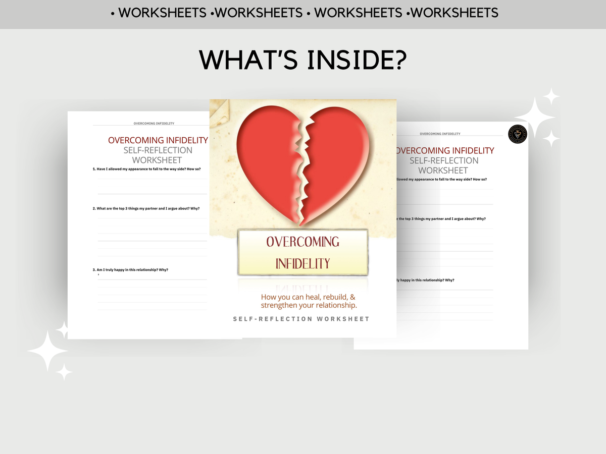 Overcoming Infidelity Worksheet