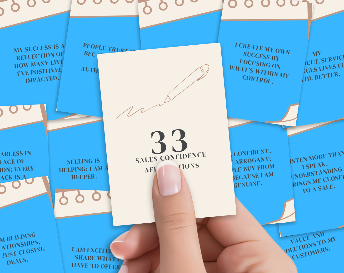 33 Sales Confidence Affirmations