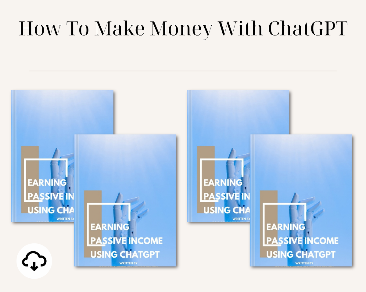 How To Make Money With ChatGPT