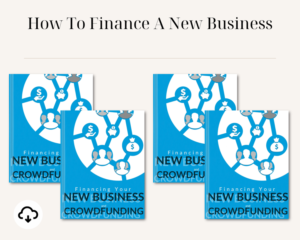 How To Finance A New Business