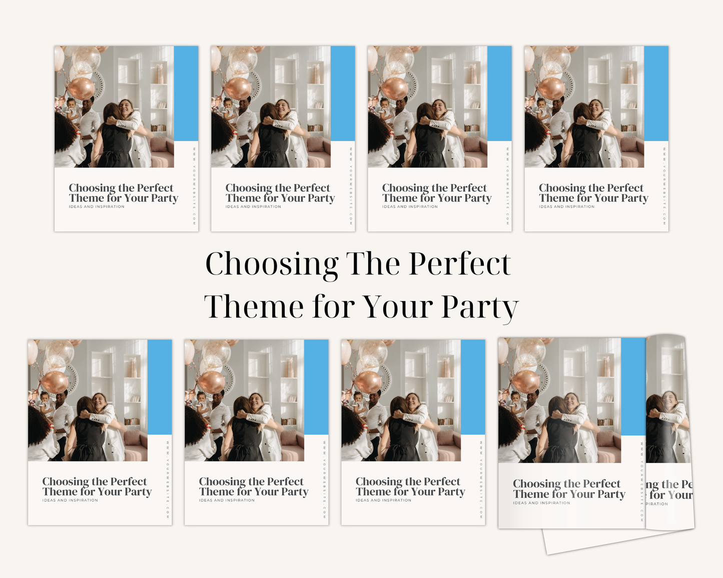 Choosing The Perfect Theme for Your Party