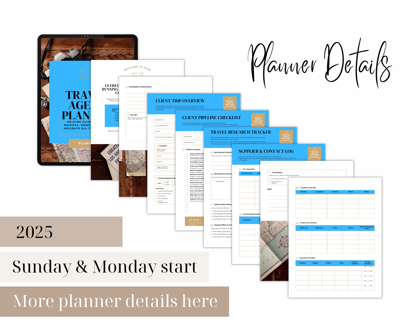 Travel Agent Planner