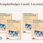 Budget Family Vacations