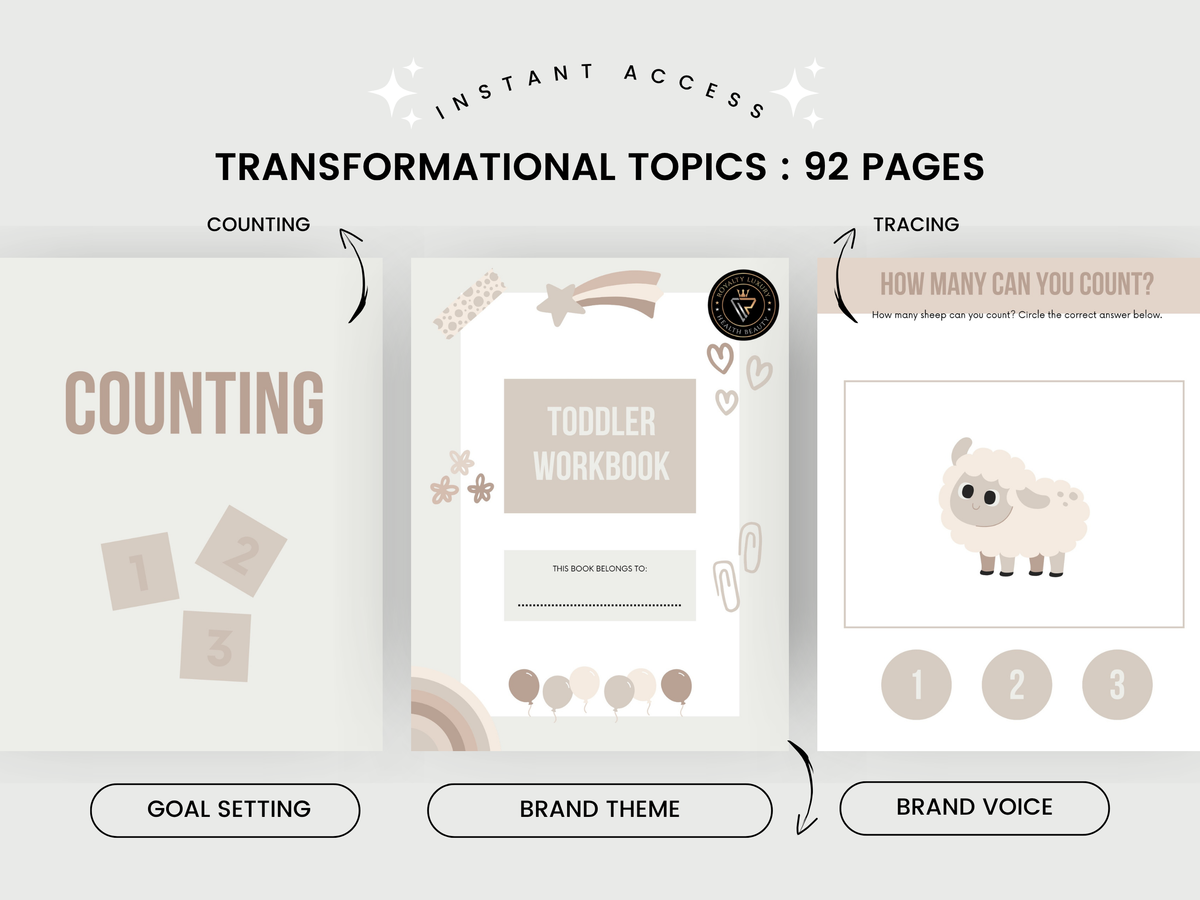 Toddler Workbook