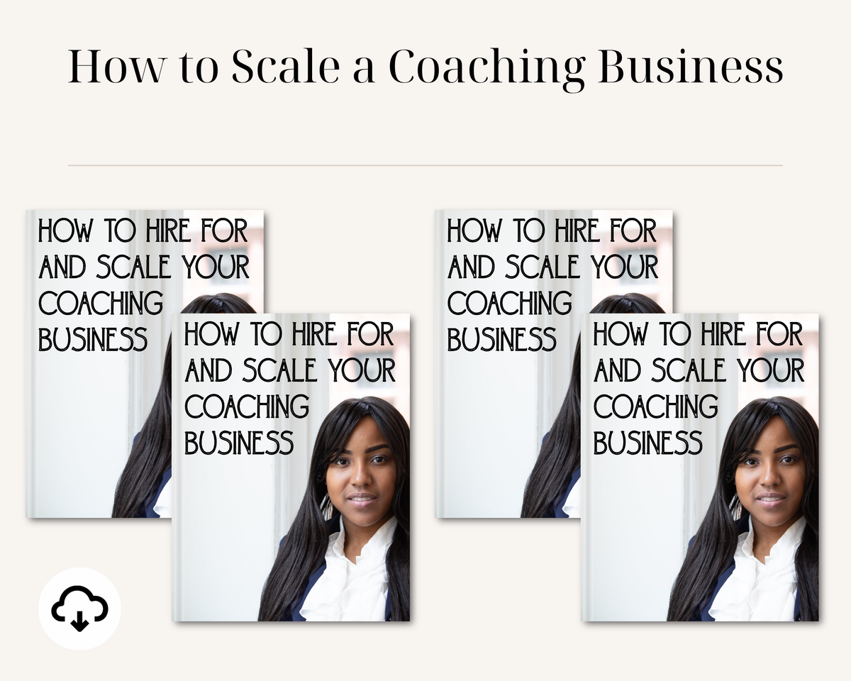 How to Scale a Coaching Business