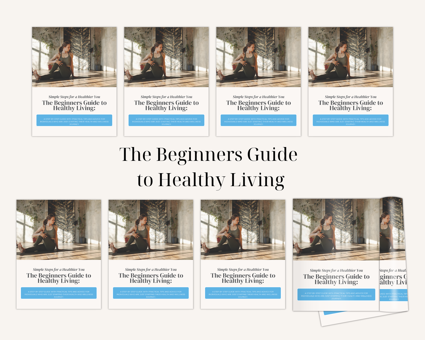 The Beginners Guide to Healthy Living