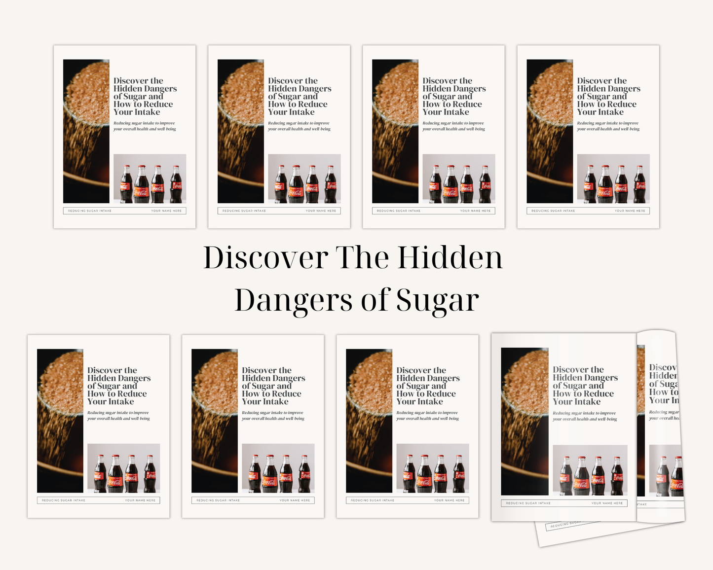 Discover The Hidden Dangers of Sugar