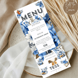 7th Birthday Menu