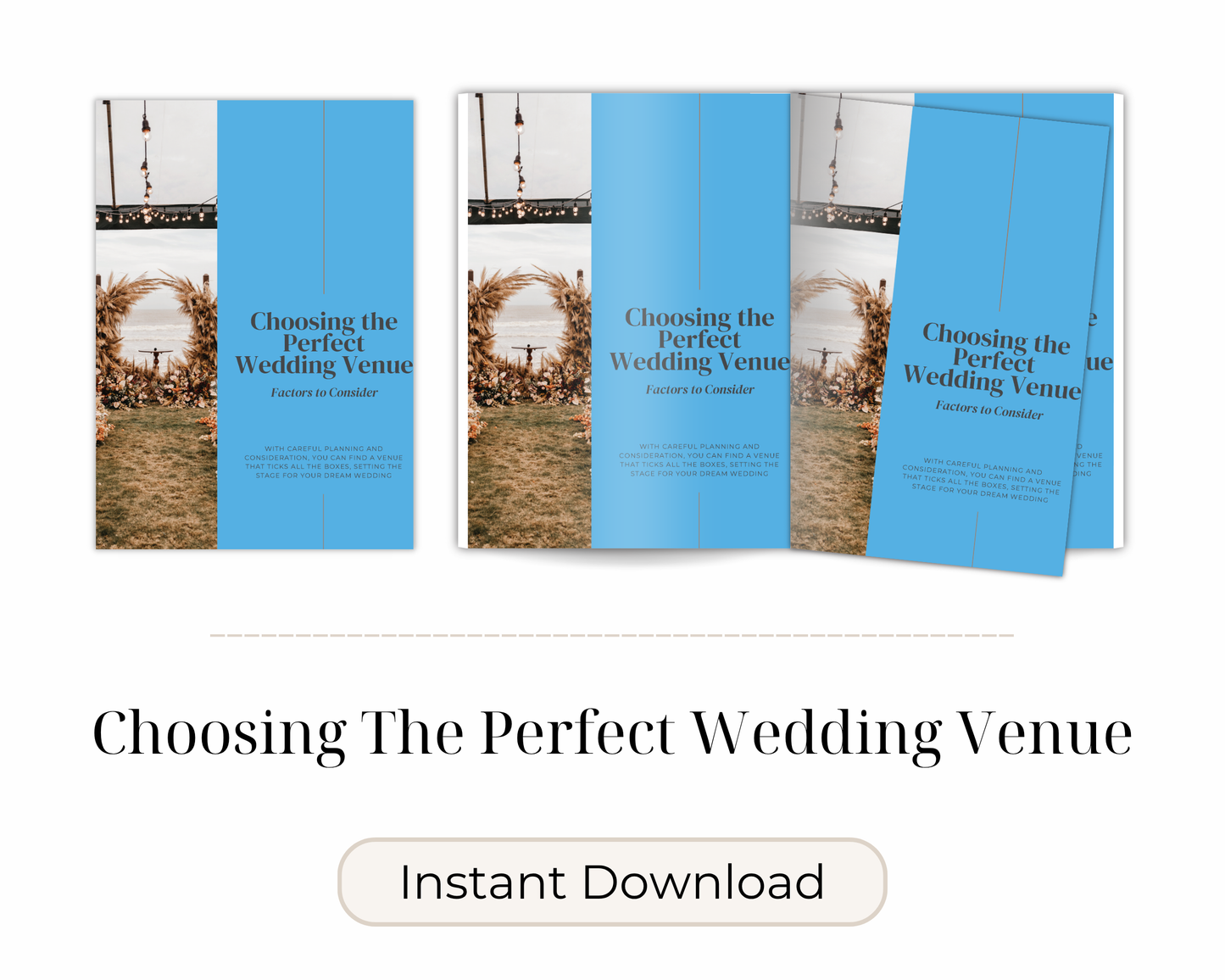 Choosing The Perfect Wedding Venue