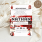 80th Birthday Invitation Male