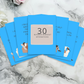 30 Business Burnout Affirmation Cards
