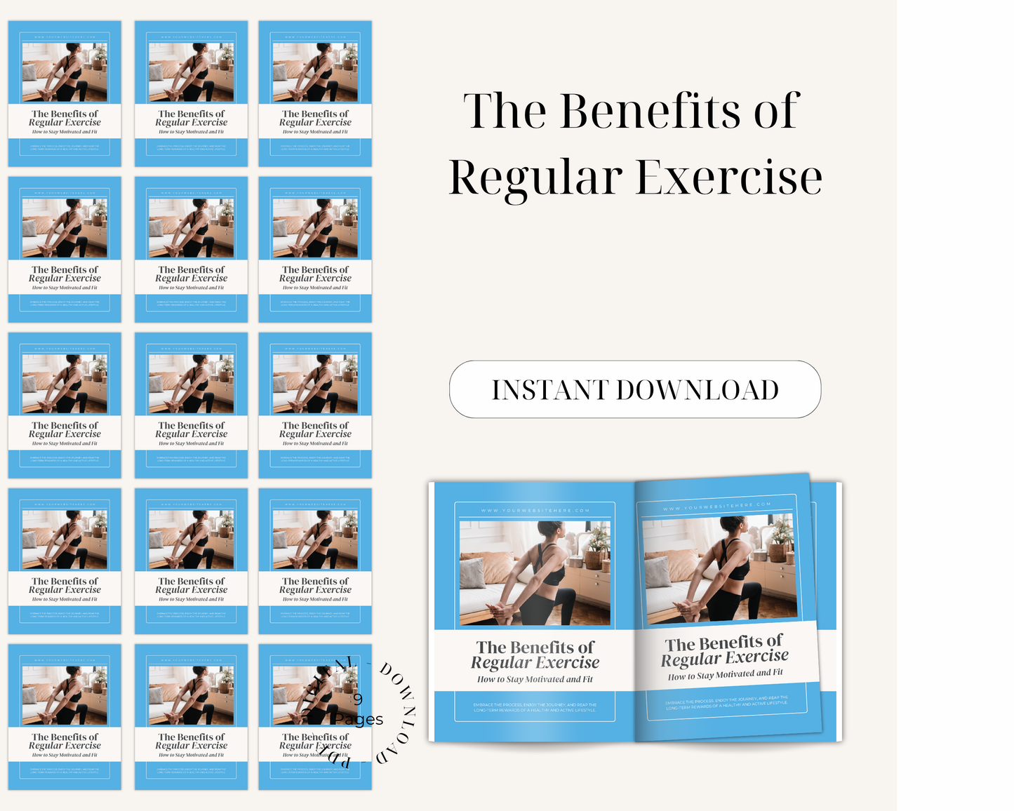 The Benefits of Regular Exercise