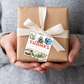 Christmas Thank You Tag