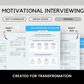 Motivational Interviewing Cheat Sheet