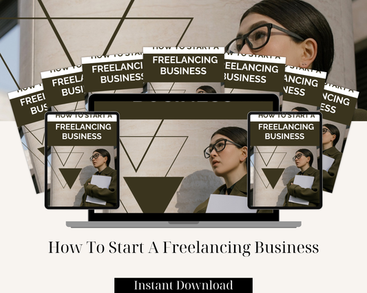 How To Start A Freelancing Business